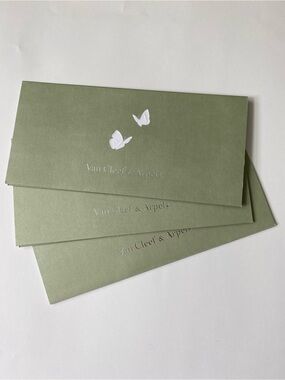 Van Cleef and Arpels Empty envelopes